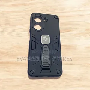 Redmi A5 Armor Shockproof Protective Case With Kickstand