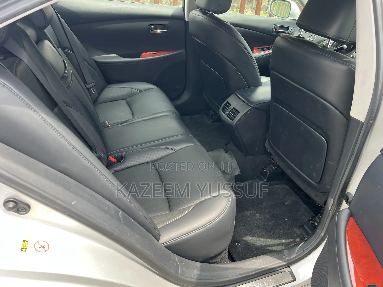Lexus ES 350 2008 Silver