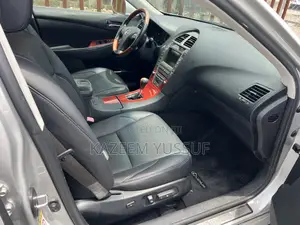 Lexus ES 350 2008 Silver