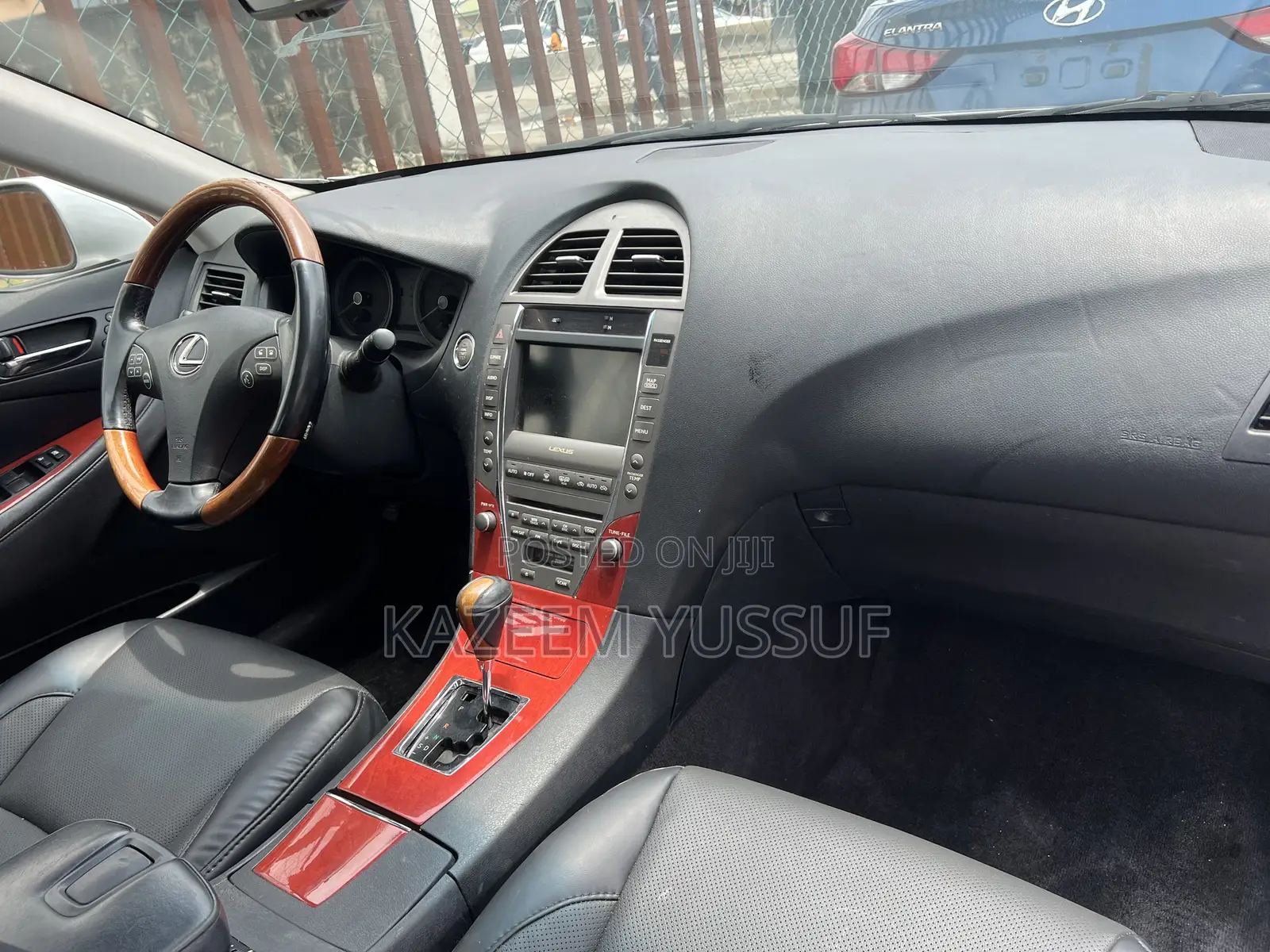 Lexus ES 350 2008 Silver