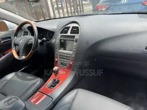 Lexus ES 350 2008 Silver