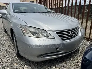 Lexus ES 350 2008 Silver