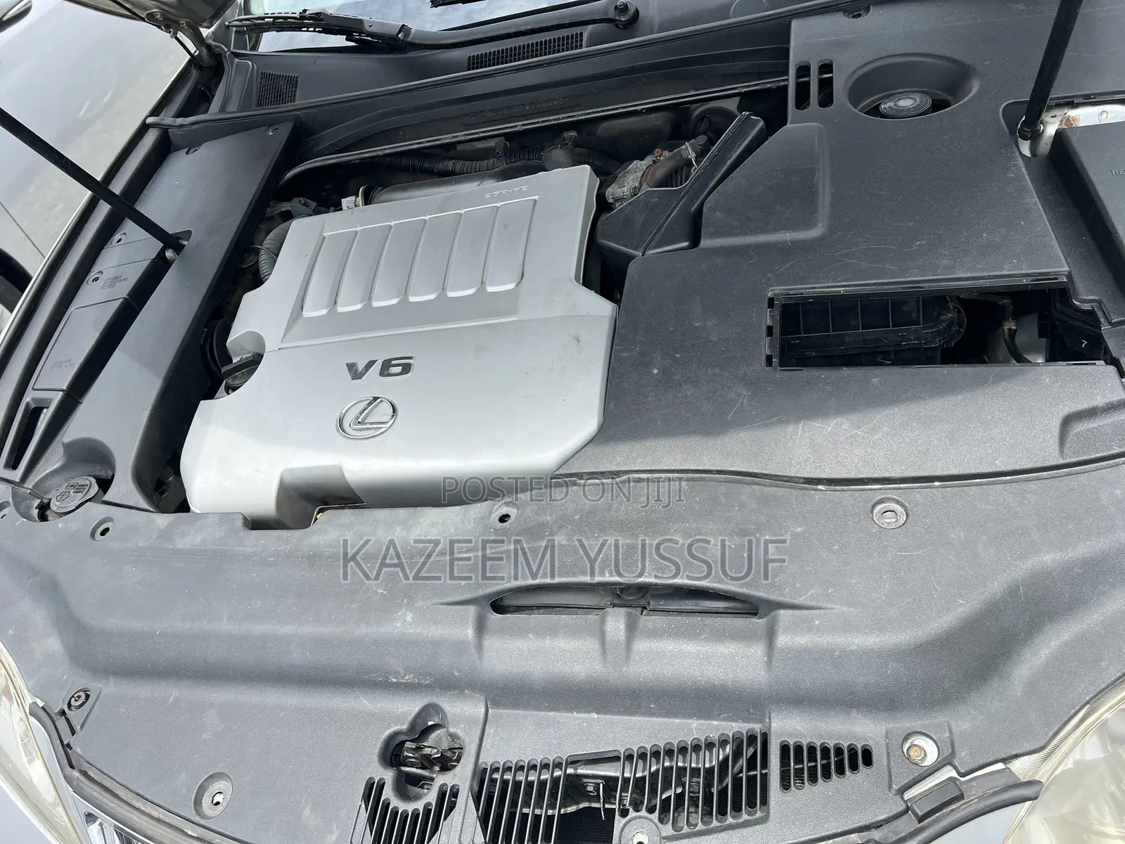 Lexus ES 350 2008 Silver