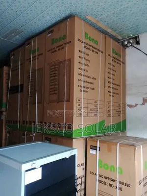 Bona Solar Freezer, Dc 198 Liters