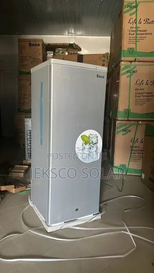 Bona Solar Freezer, Dc 198 Liters