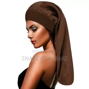Long Silk Bonnet
