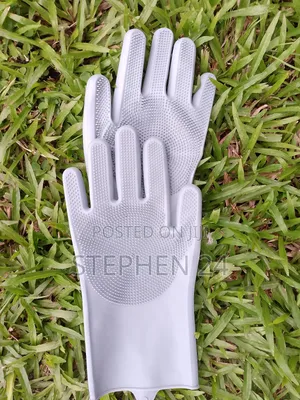 Silicone Cleaning Gloves