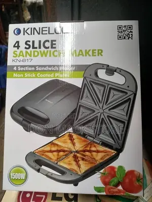 Kinelco 4 Slice Toaster