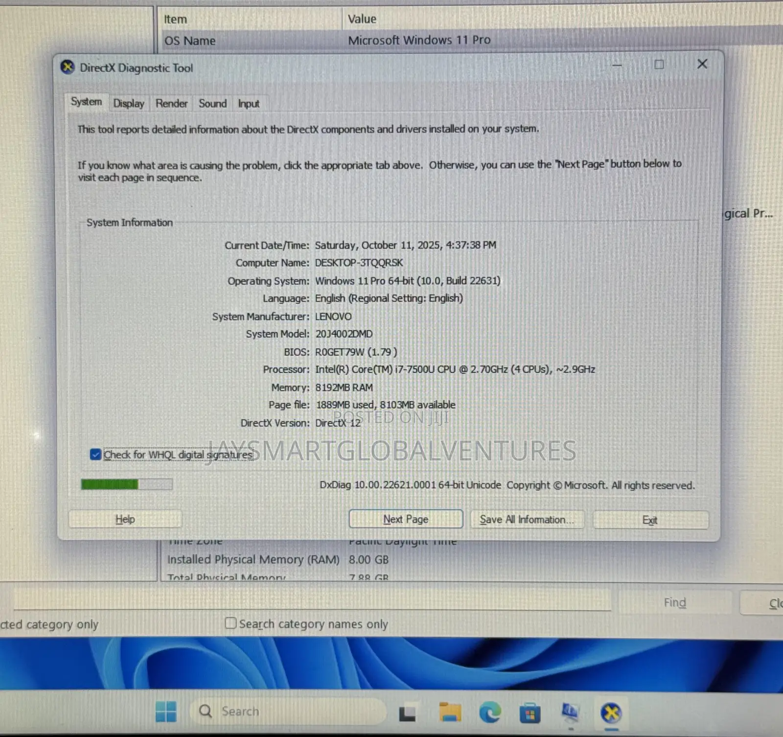 Laptop Lenovo ThinkPad L470 8GB Intel Core i7 SSD 256GB