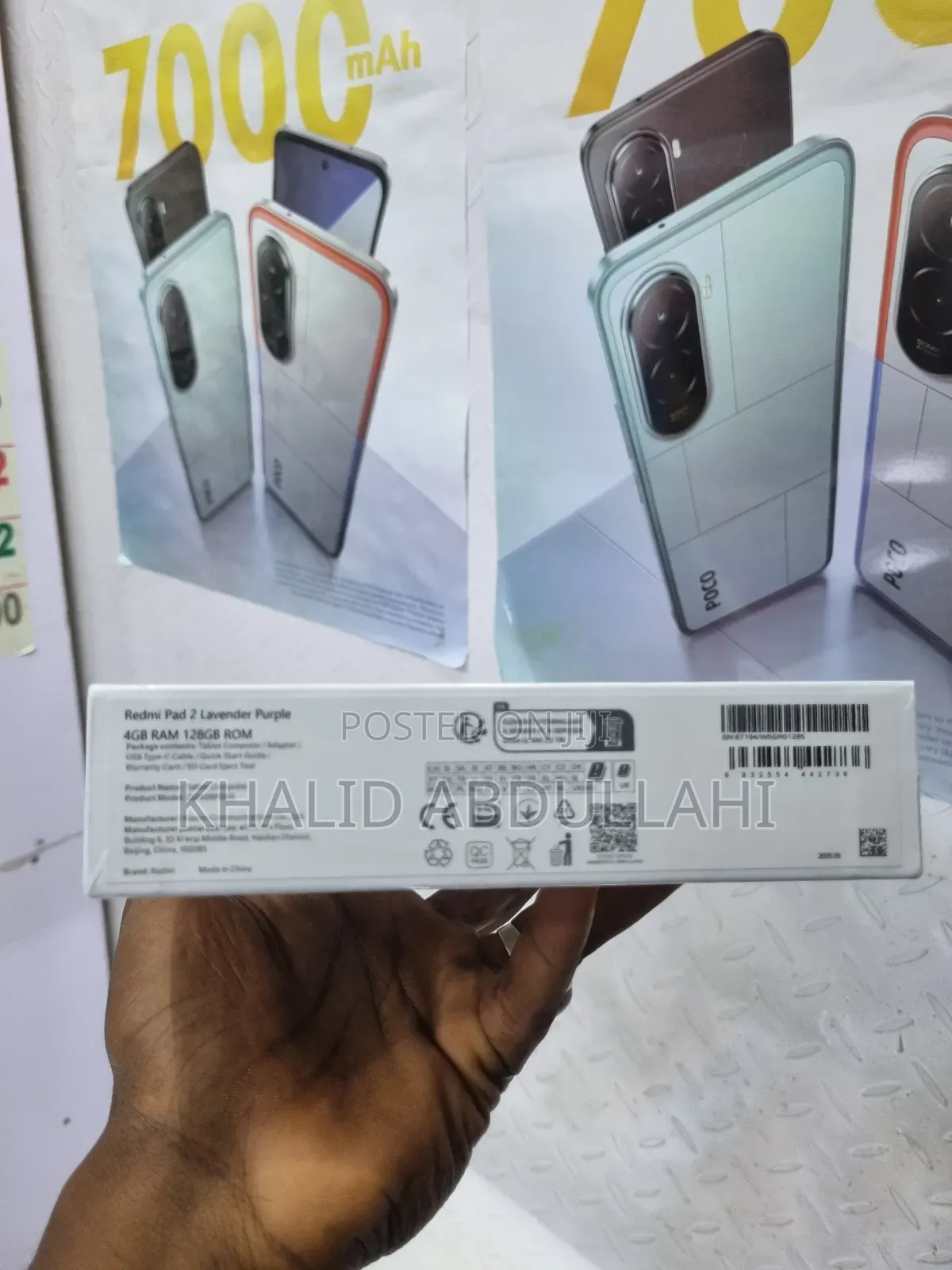 New Xiaomi Redmi Pro 128 GB