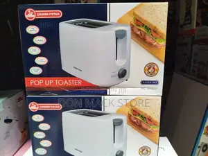 Crown Star Pop Up Toaster