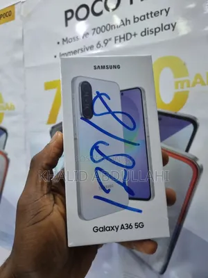 New Samsung Galaxy A36 128 GB White