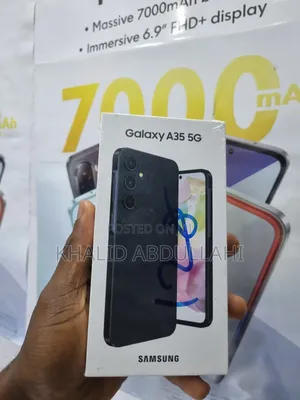 New Samsung Galaxy A35 256 GB Black