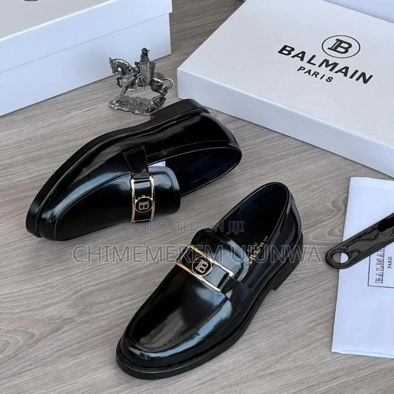 Luxury Statement Shoe Available in Both Brands