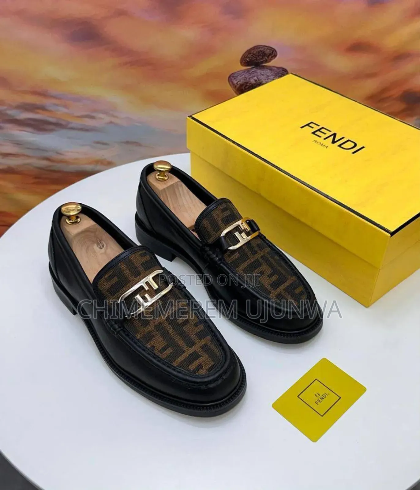 Luxury Statement Shoe Available in Both Brands