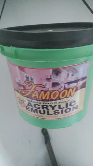 Jamoon Enterprise Makes of Jamoon Emulsion Paint.
