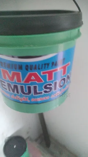 Jamoon Enterprise Makes of Jamoon Emulsion Paint.
