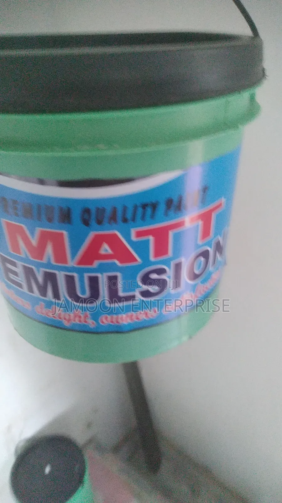 Jamoon Enterprise Makes of Jamoon Emulsion Paint.