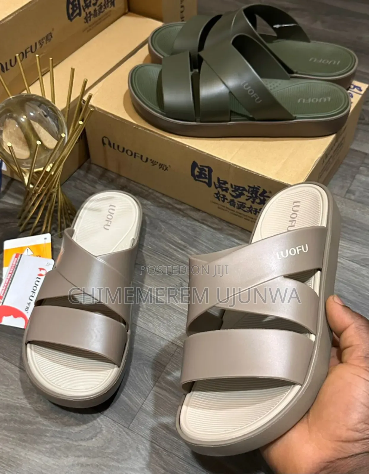Original Luofu Slippers
