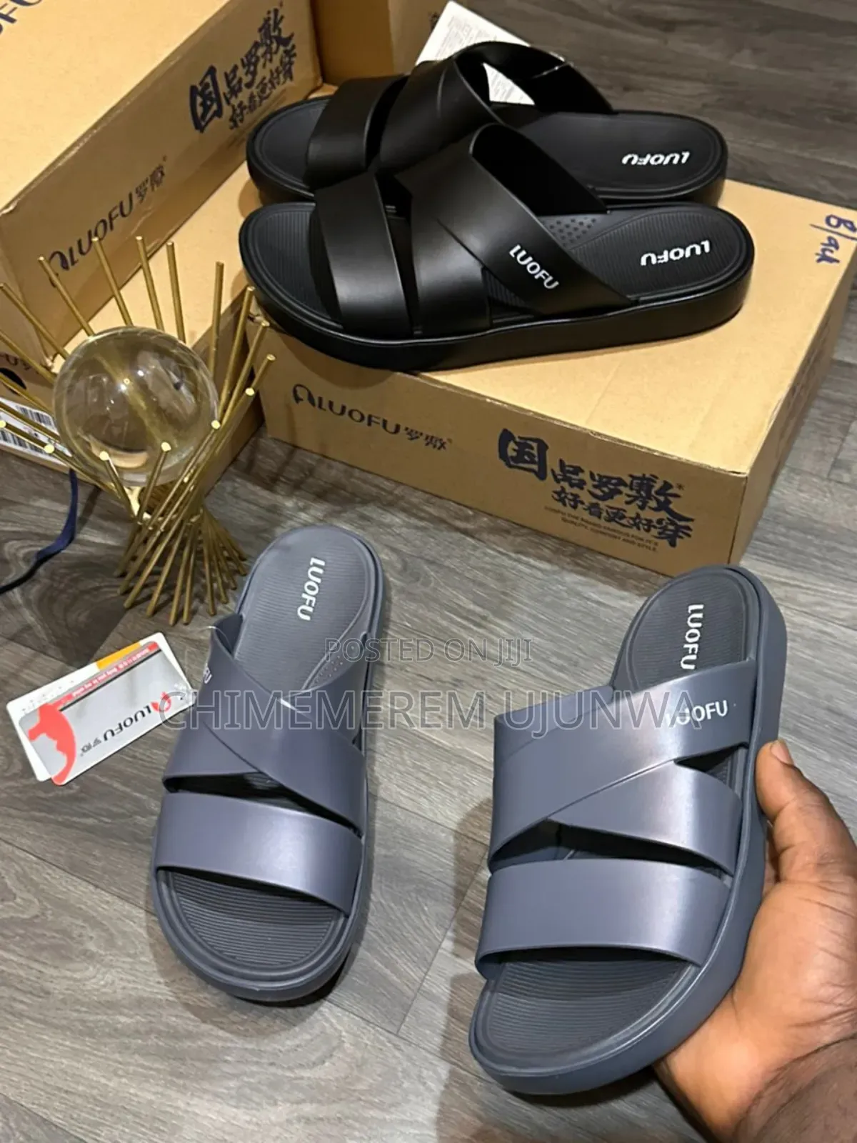Original Luofu Slippers