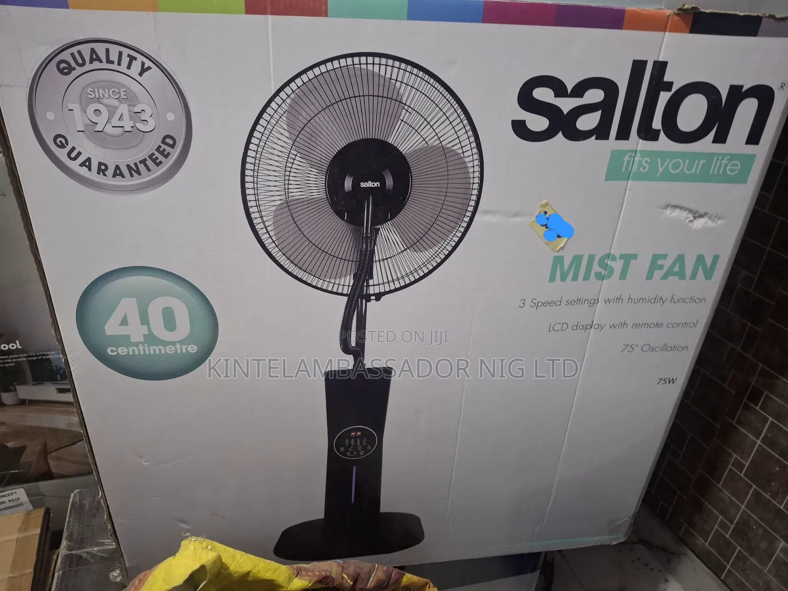 Salton Mist Fan