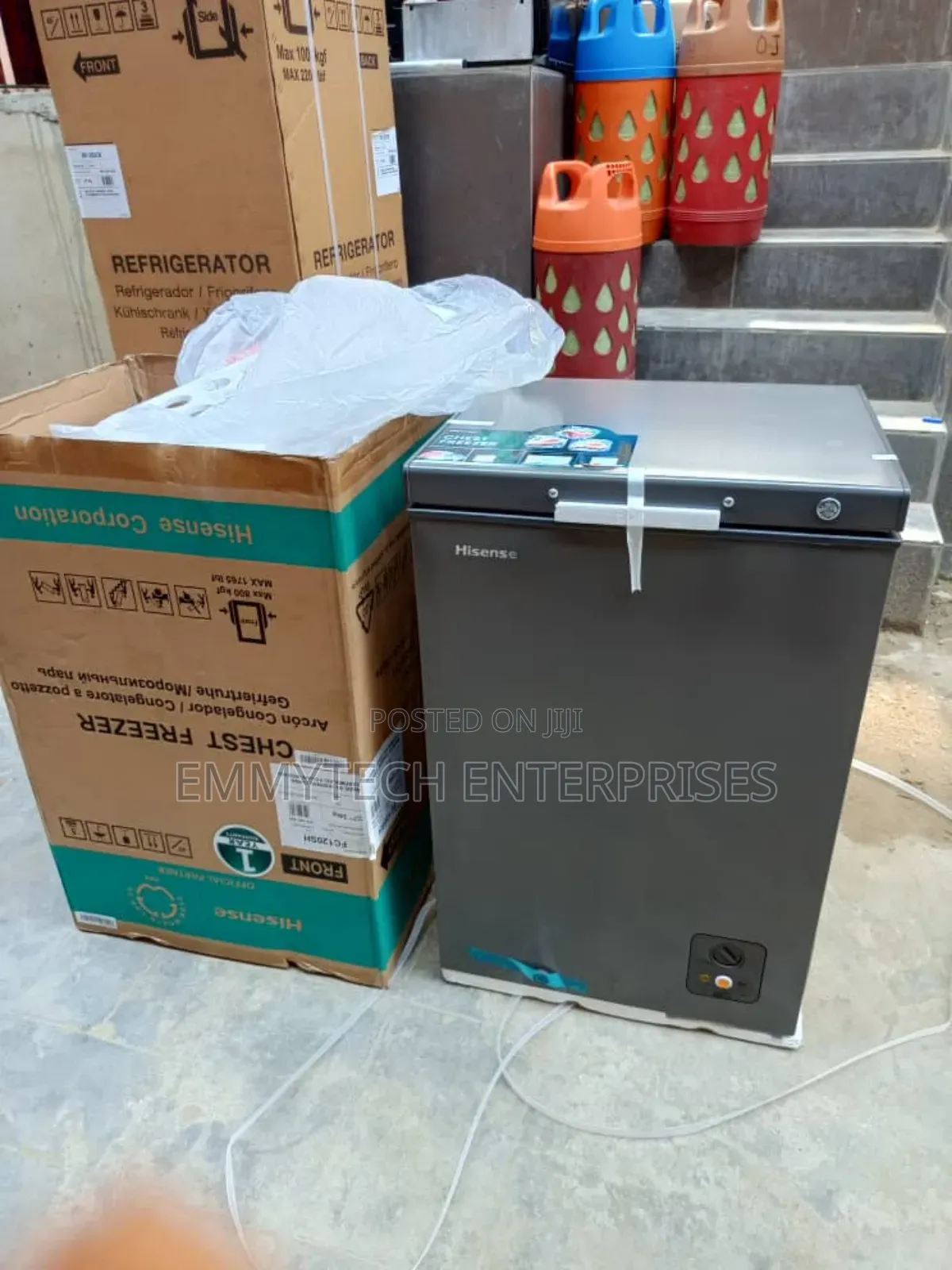 Hisense Deep Freezer Single Door 95l