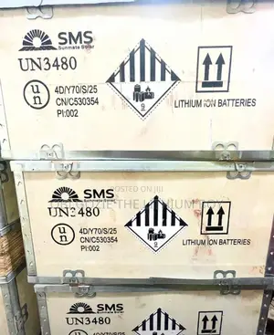 5kwh-51.2v SMS Solar Lithium Battery Is Available in Much Quantity.
