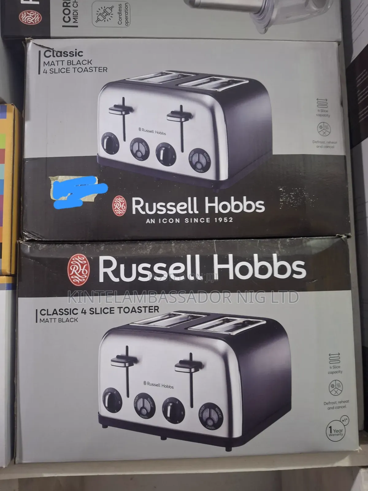 Russell Hobbs Classic 4 Slice Toaster
