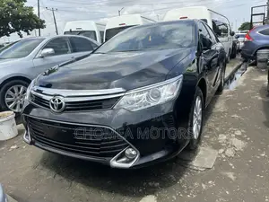 Toyota Camry 2019 Black