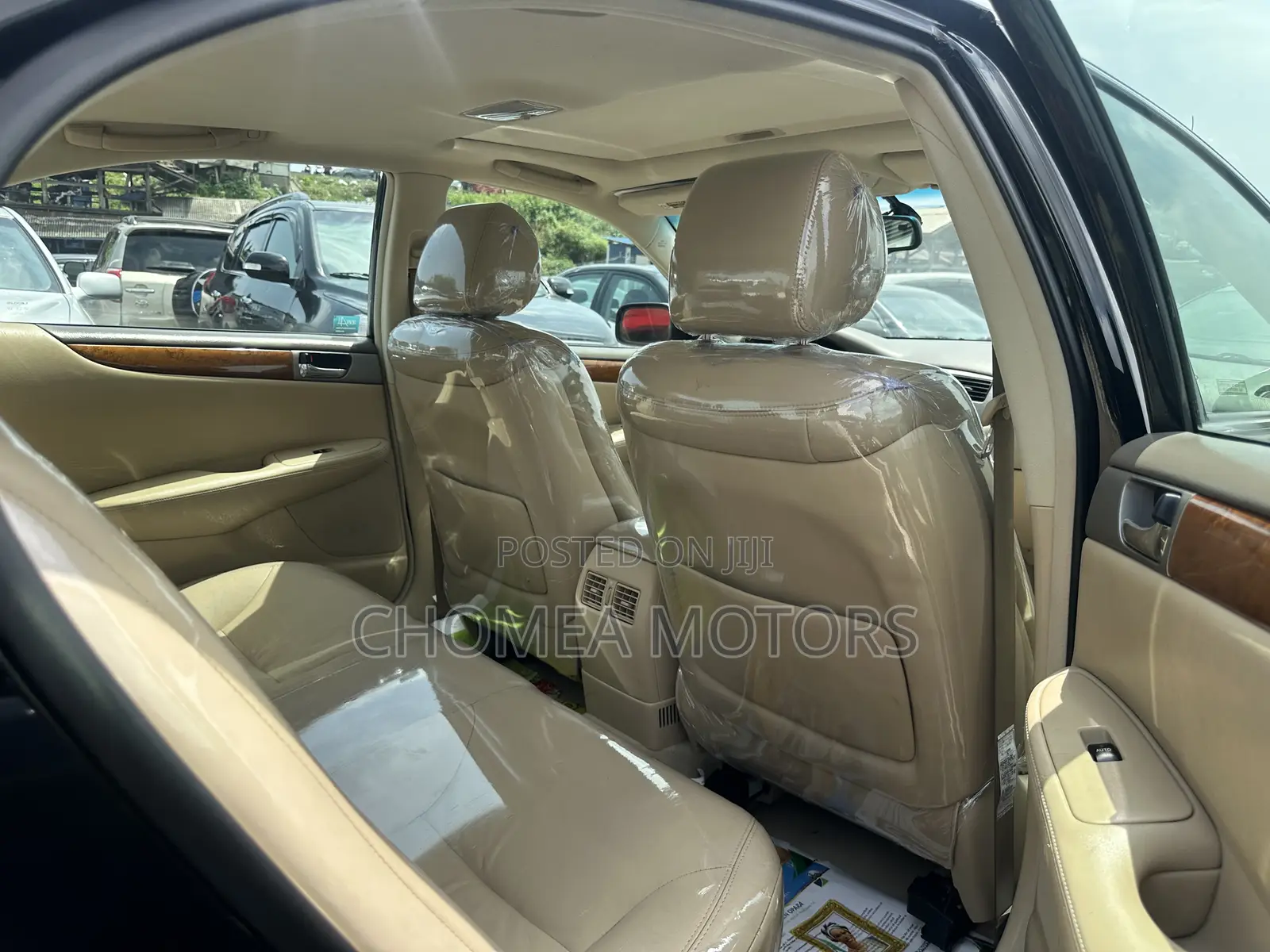 Lexus ES 2006 Black
