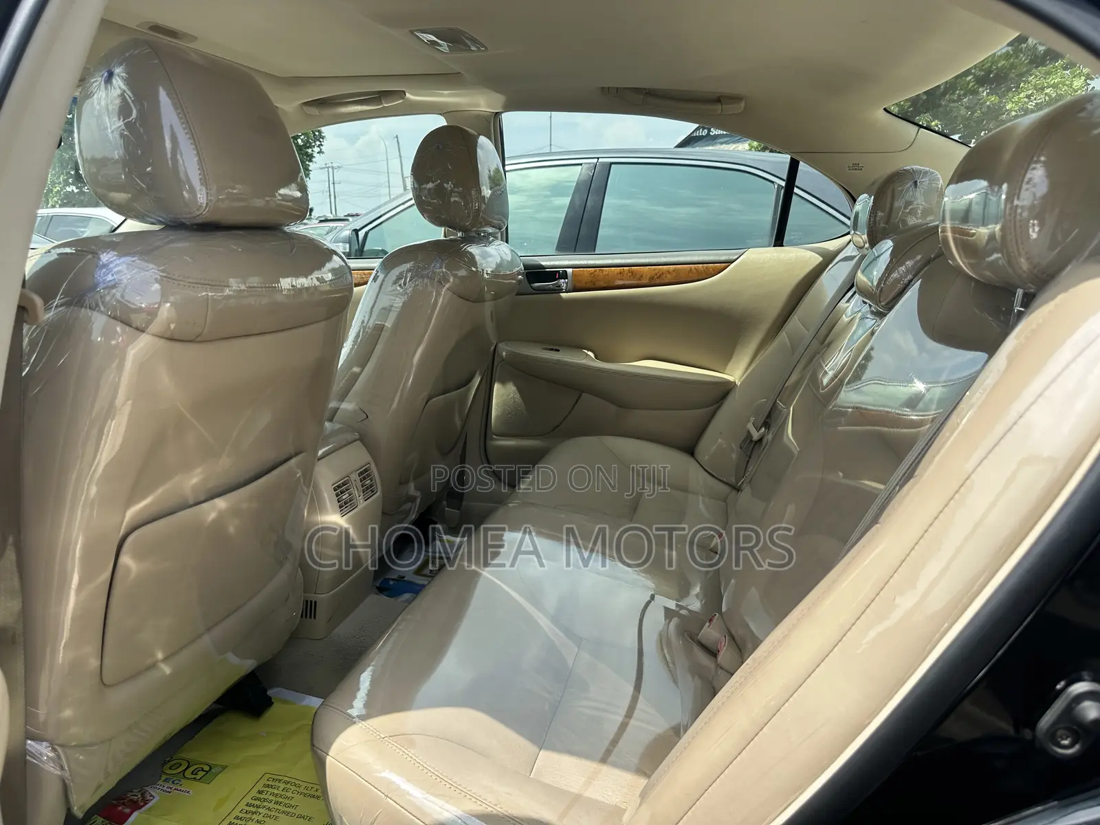 Lexus ES 2006 Black