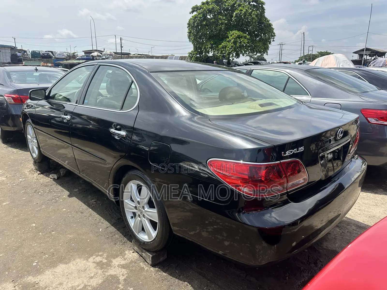 Lexus ES 2006 Black