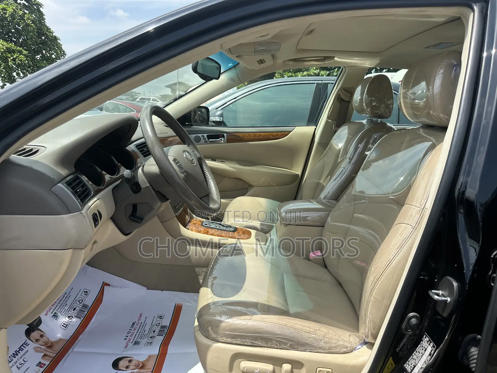 Lexus ES 2006 Black