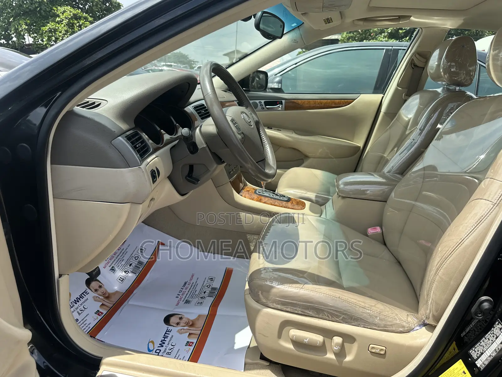 Lexus ES 2006 Black