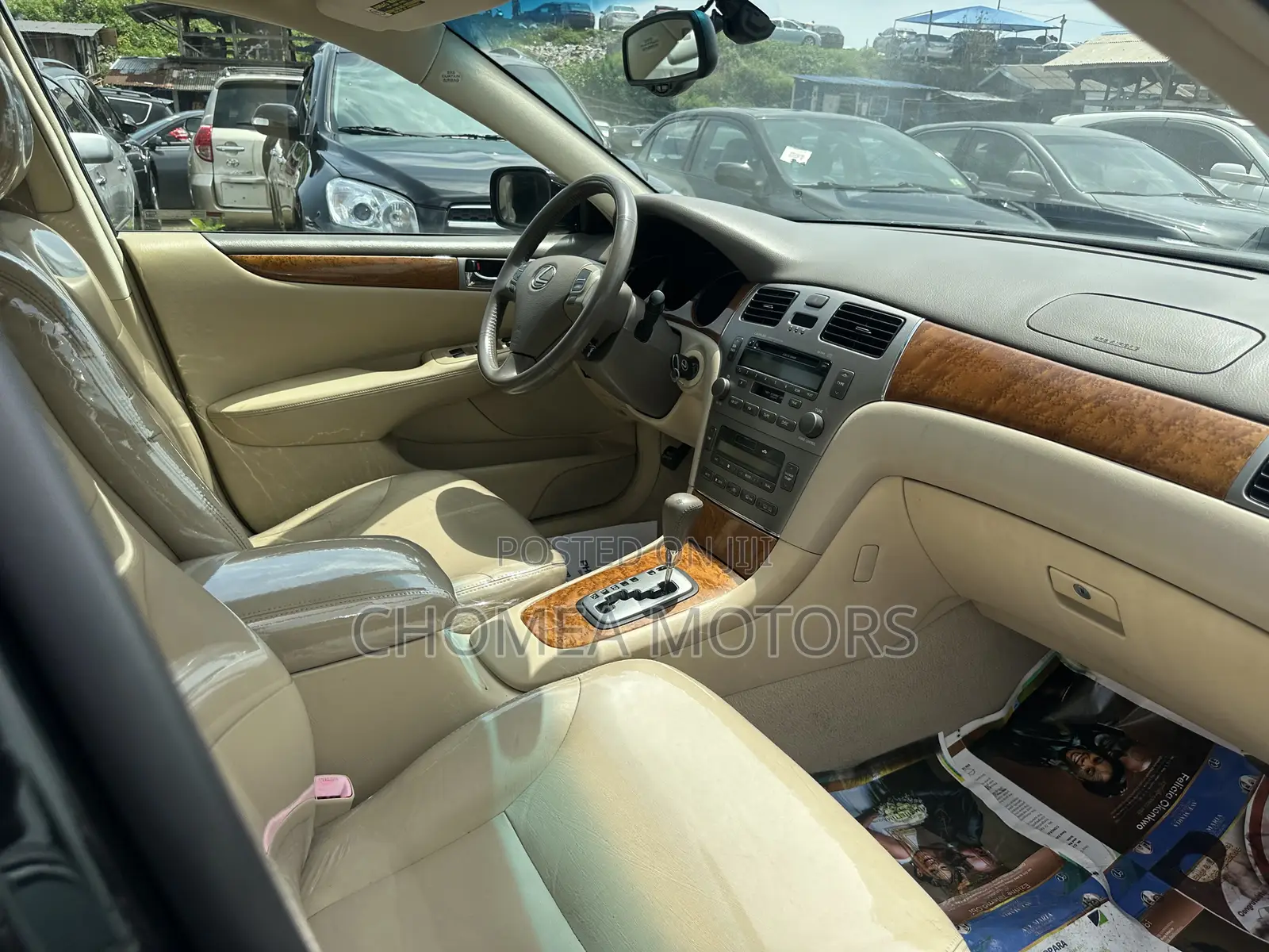 Lexus ES 2006 Black