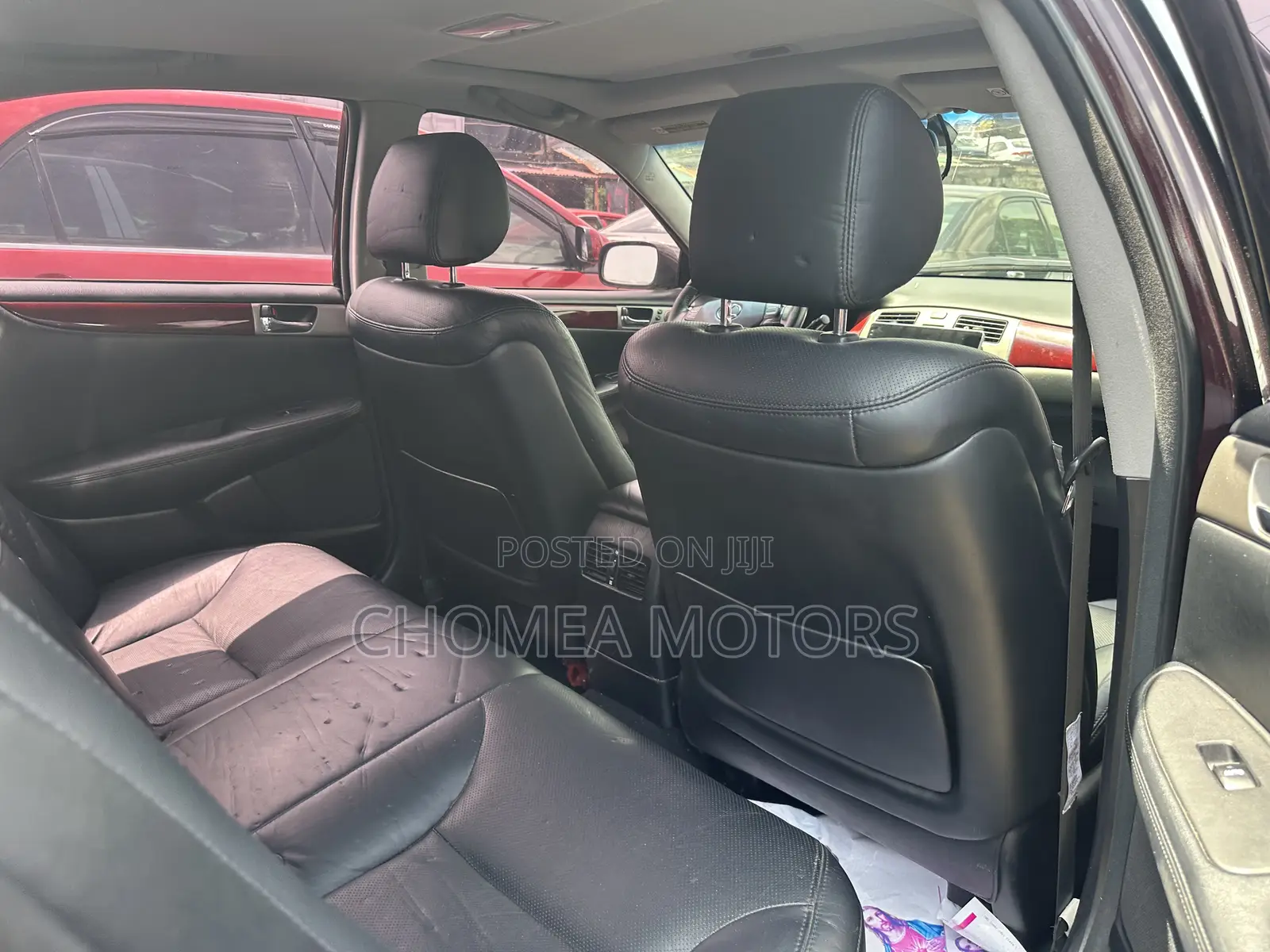 Lexus ES 2005 Red