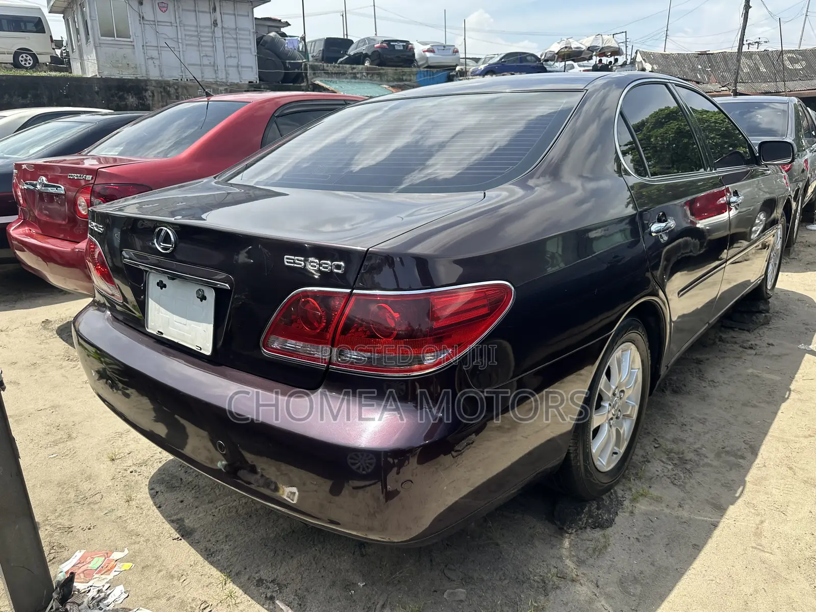 Lexus ES 2005 Red
