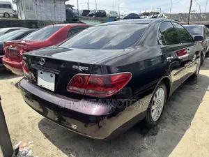 Lexus ES 2005 Red