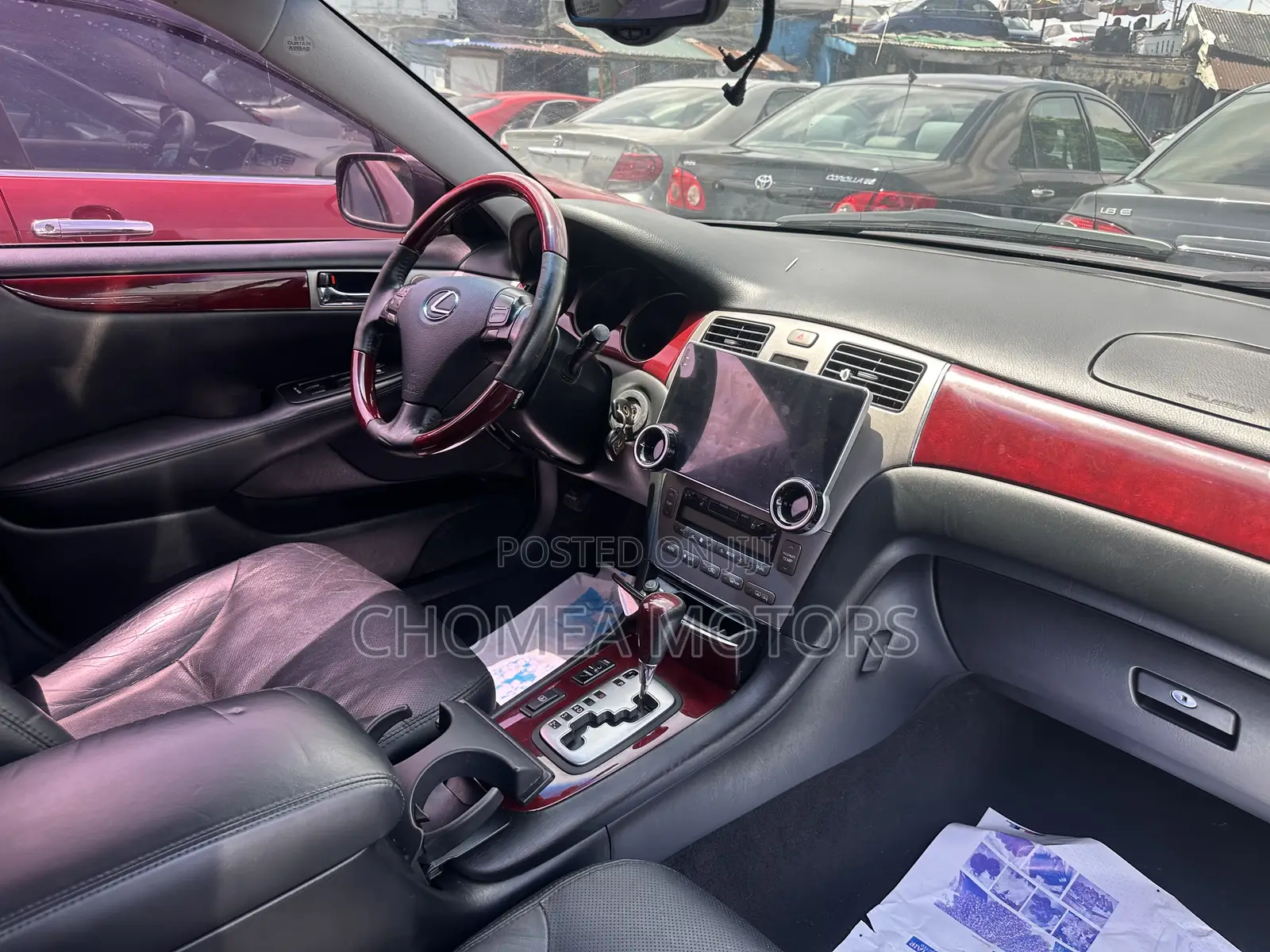 Lexus ES 2005 Red
