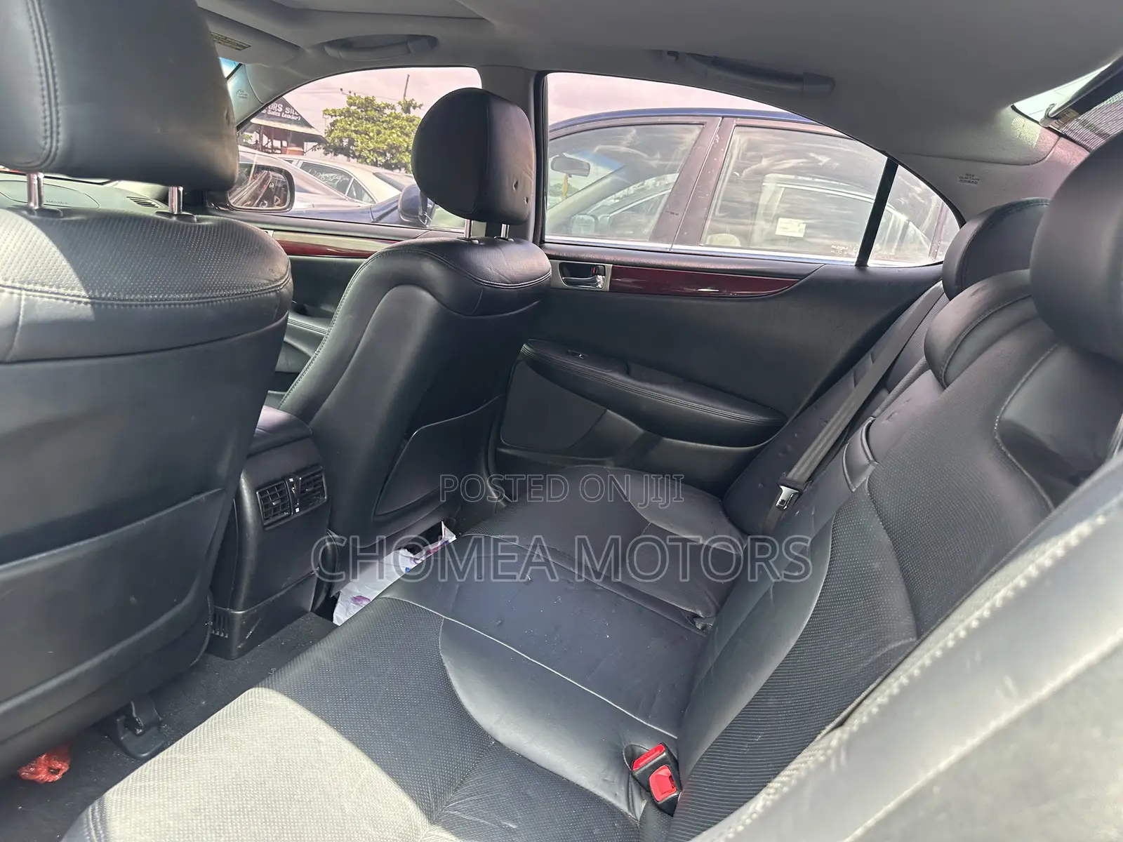 Lexus ES 2005 Red