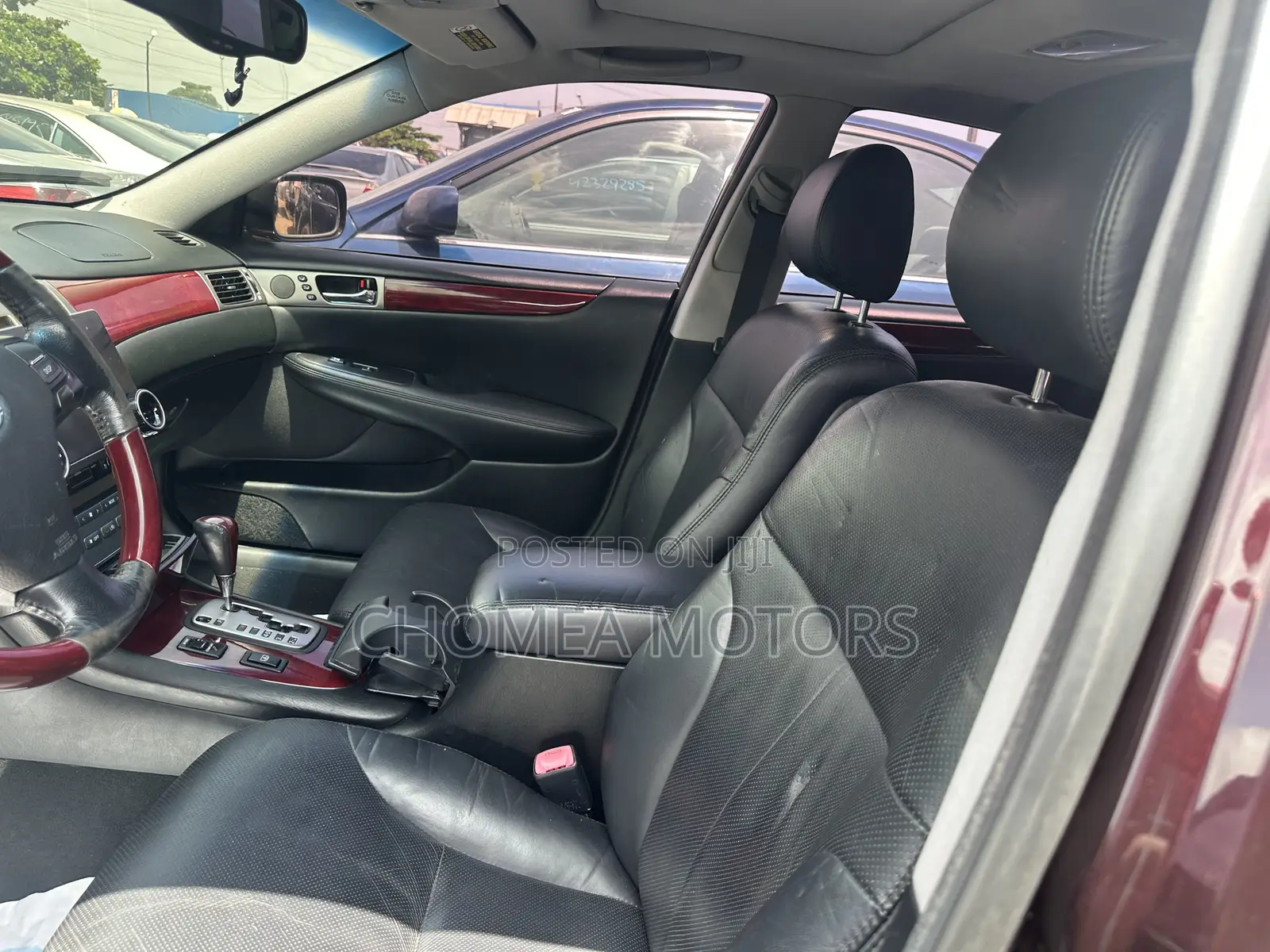 Lexus ES 2005 Red