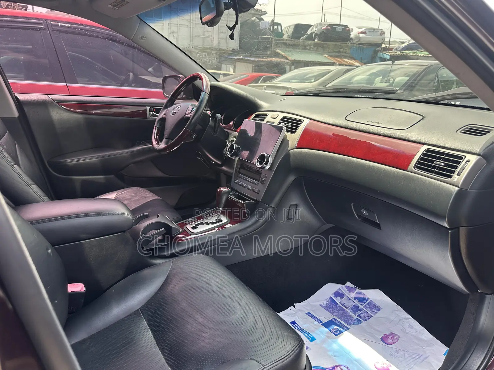 Lexus ES 2005 Red