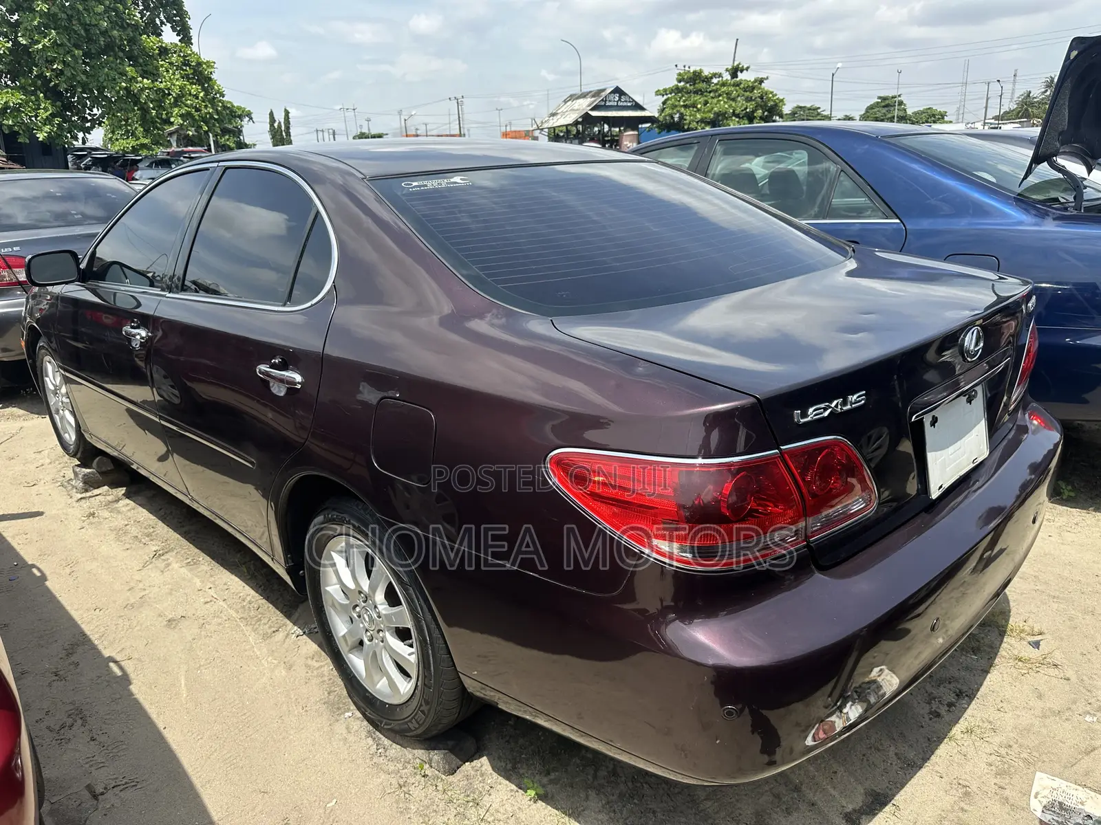 Lexus ES 2005 Red