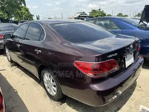 Lexus ES 2005 Red
