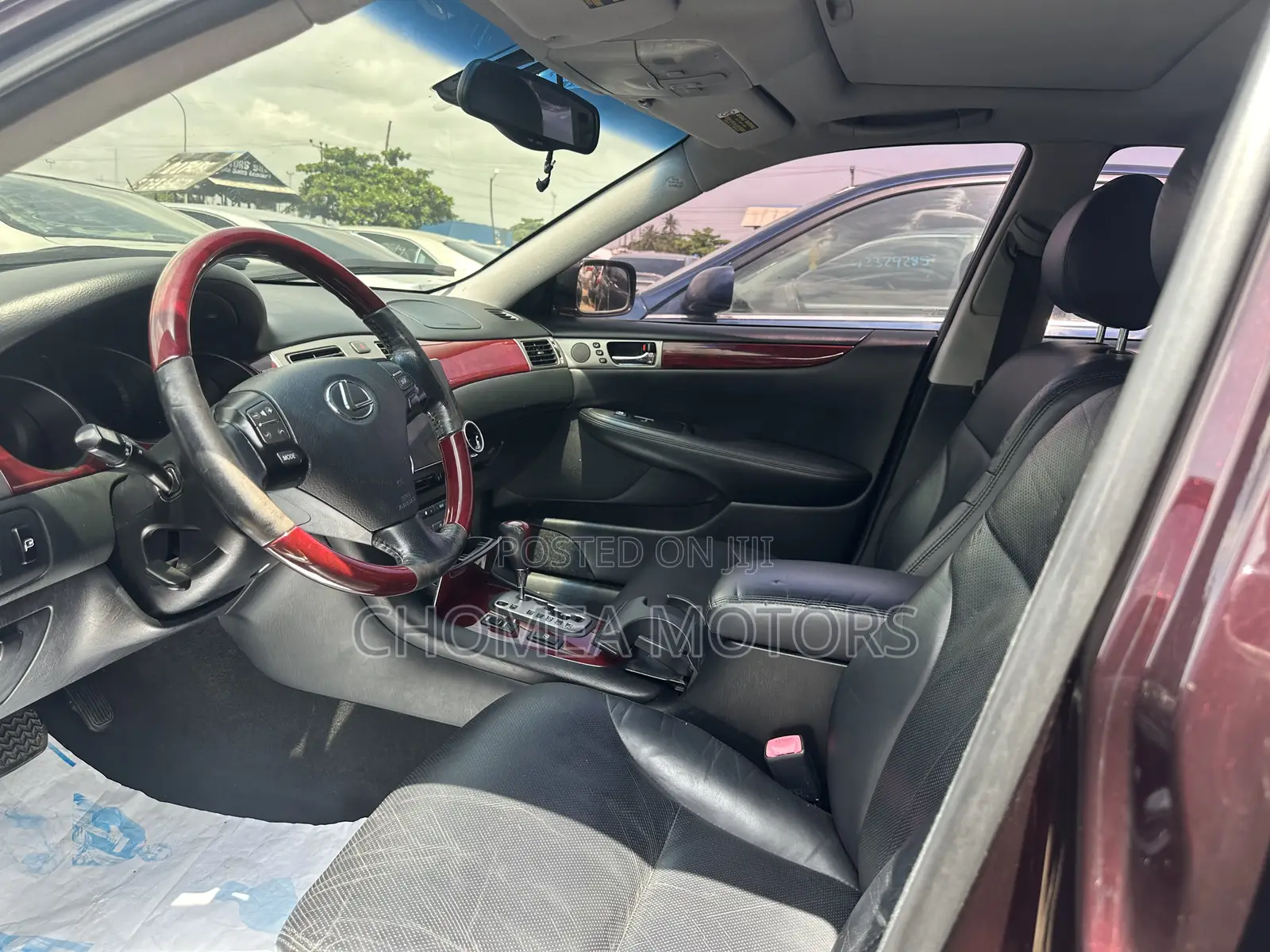 Lexus ES 2005 Red