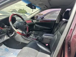 Lexus ES 2005 Red