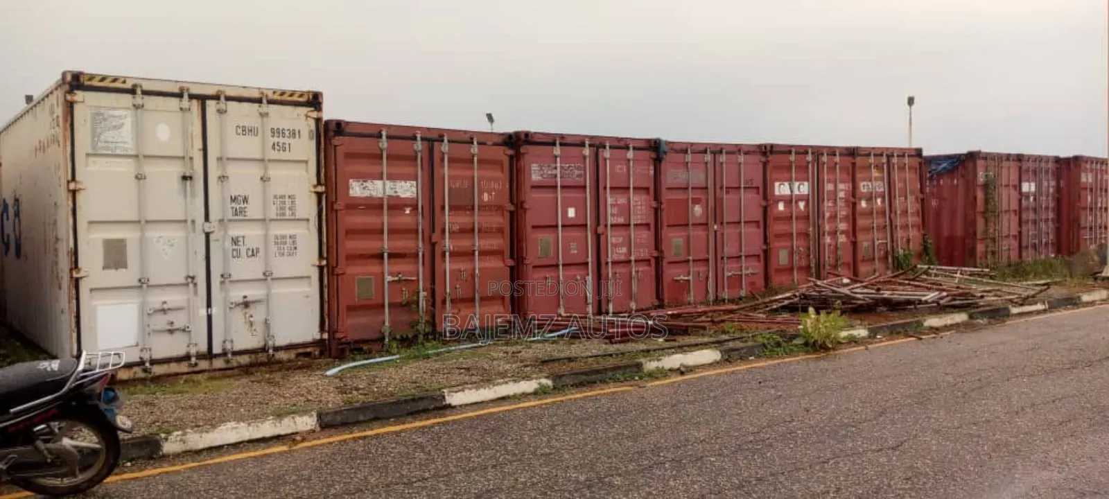 Belgium Container Available in Large Quantities