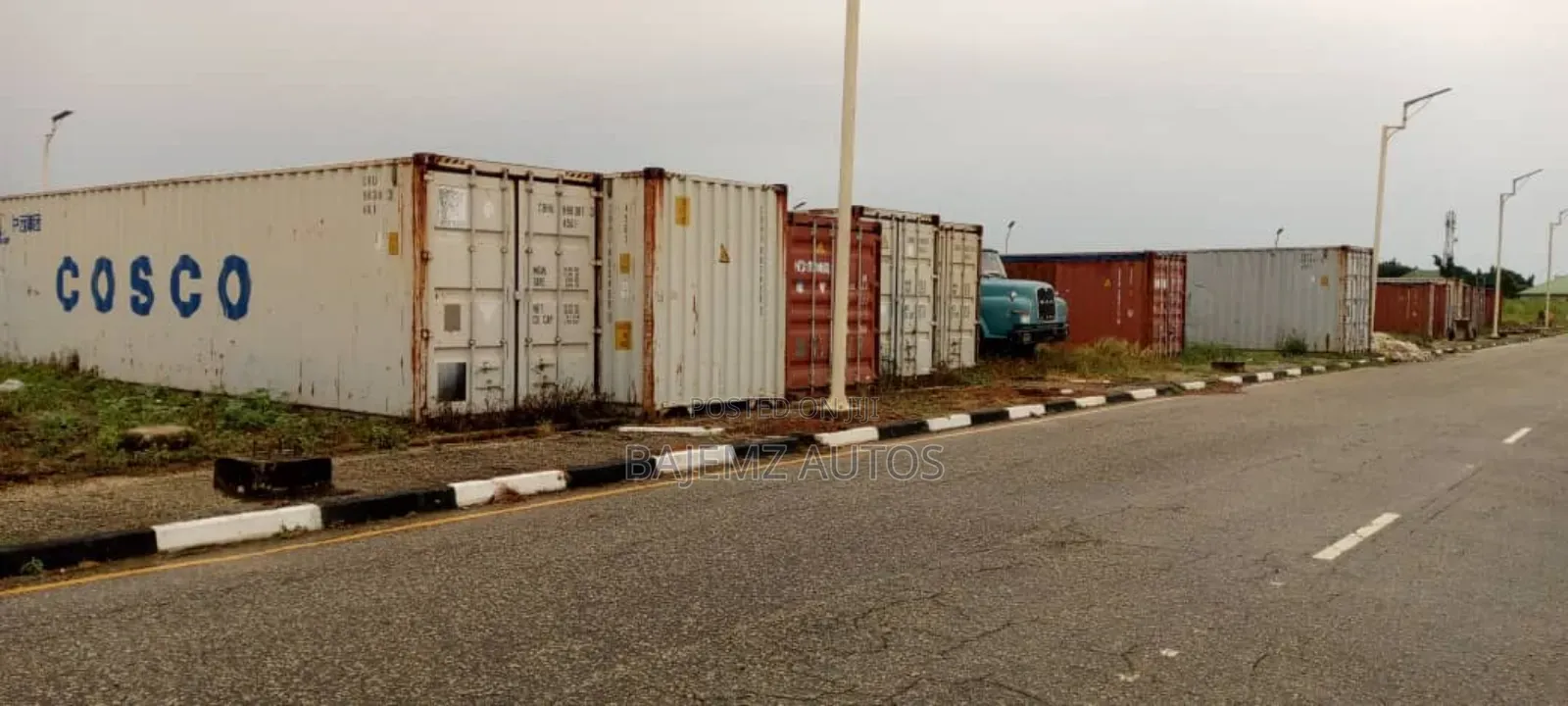 Belgium Container Available in Large Quantities