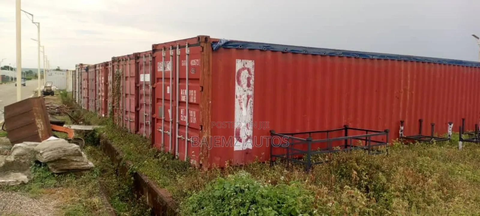 Belgium Container Available in Large Quantities