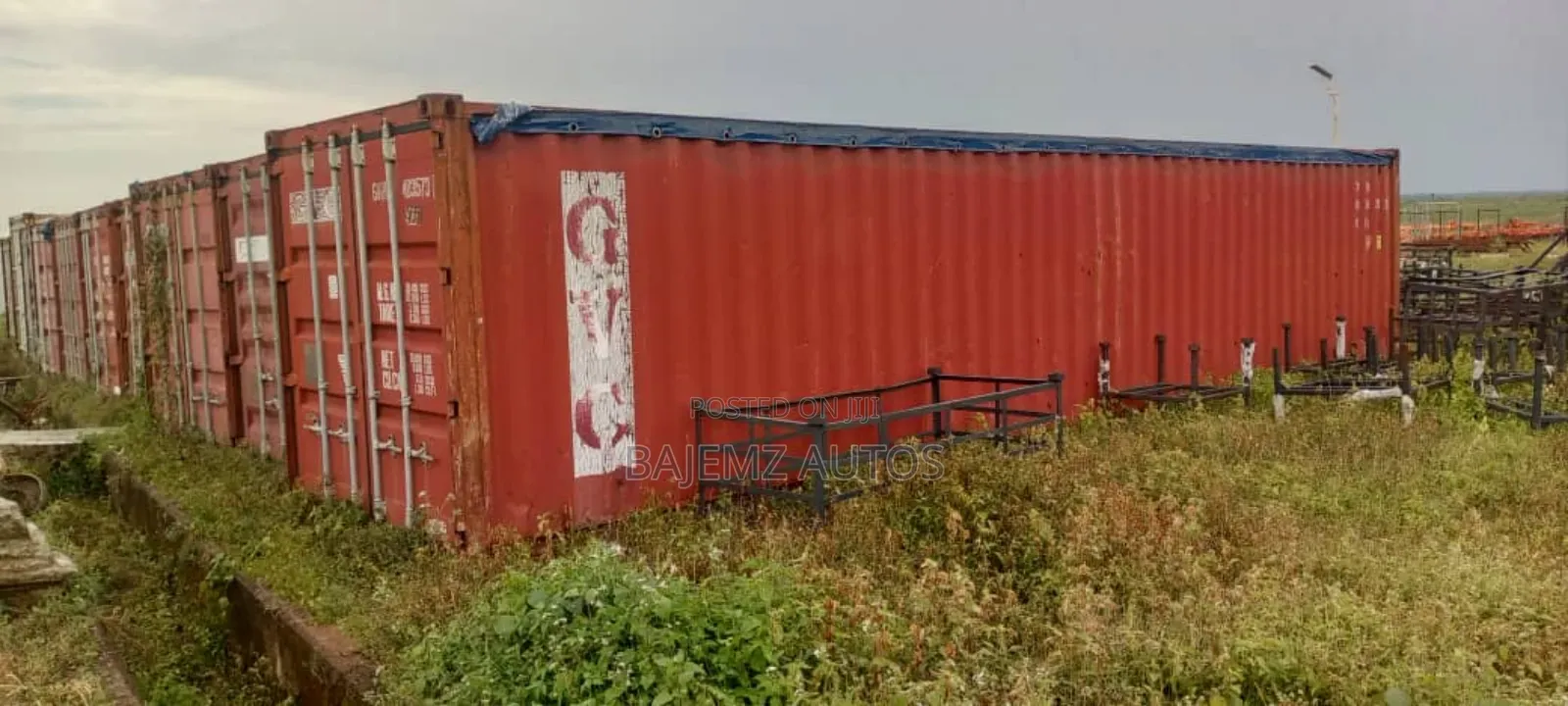 Belgium Container Available in Large Quantities